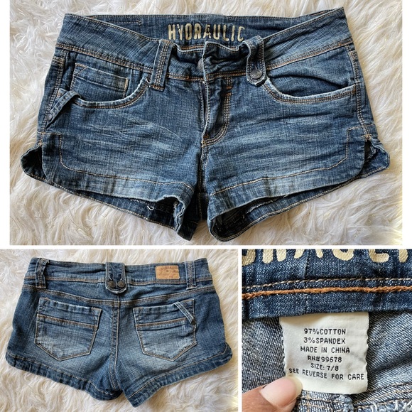 SOLD ON M3R(@R! - 7 “Size 7/8” Shorts/Skirt Lot - Picture 3 of 7
